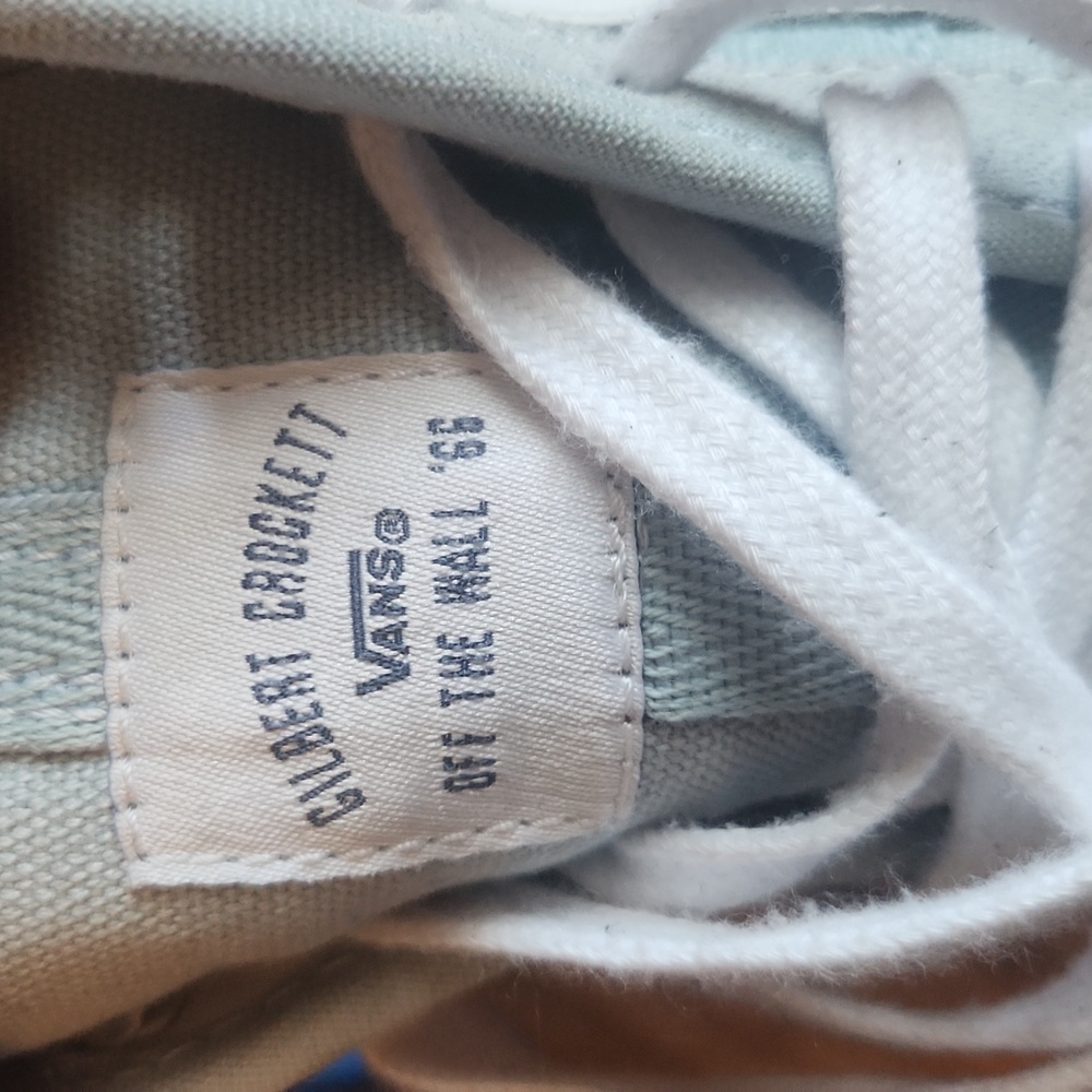 Vans pop cush high tops